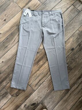 Adidas Men’s Golf Pants, Ultimate 365, Taper, Light Gray, Size 42x32, NWT